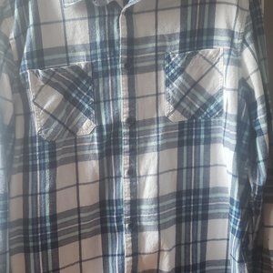 Men's Urban Pipeline plaid flannel shirt